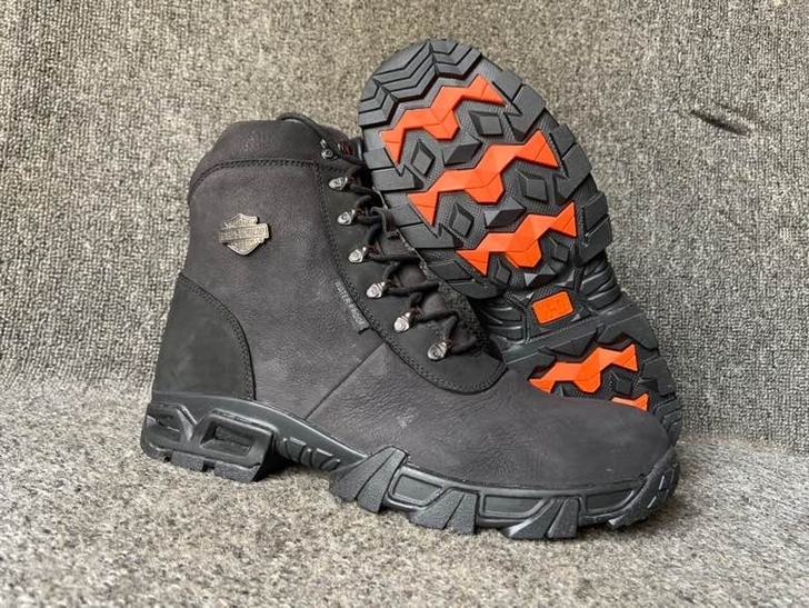 43码  运动鞋码数  哈雷  真皮机车靴...