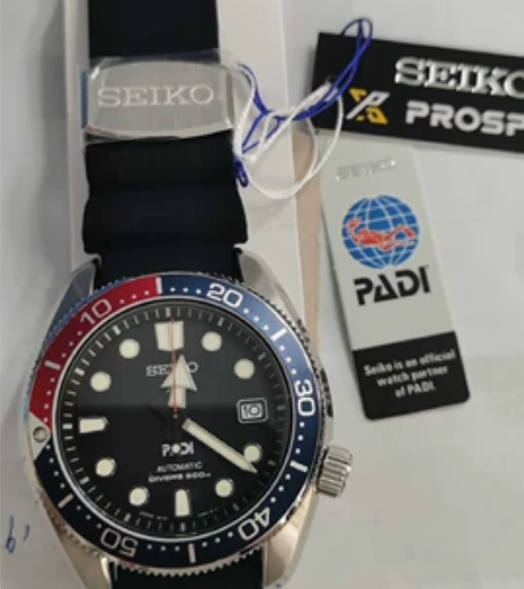 精工 PROSPEX系列 PADI限量 自...