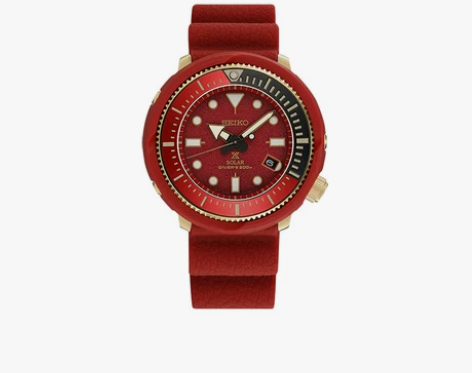 限量SEIKO精工官方情侣手表正品节日太阳...