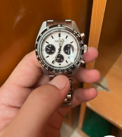 seiko精工熊猫迪太阳能石英表，某东购买...