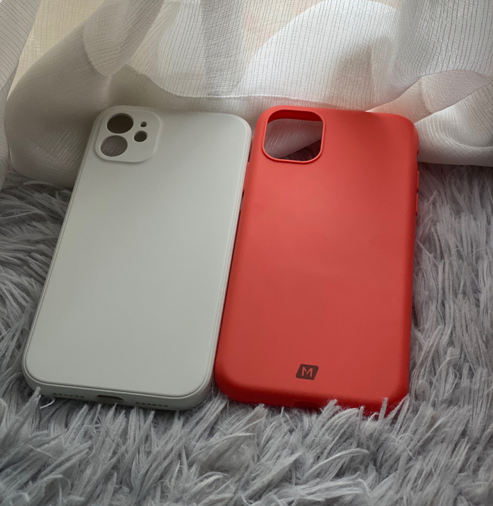 苹果11 摩米士手机壳 不变色