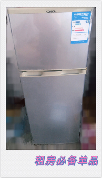 搬家有大冰箱了，出手小冰箱一台，几乎全新，...