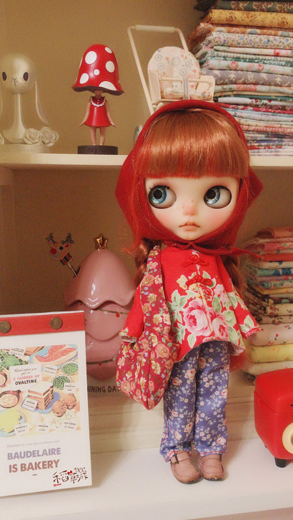 稻草城  小红袄