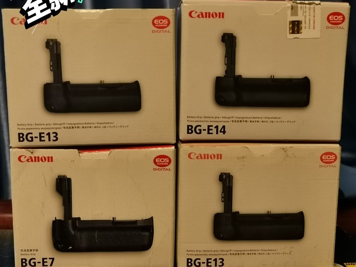佳能手柄 BG-E13手 BG-E14 B...