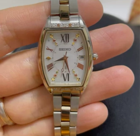 日本精工(SEIKO)女士腕表 手表上疫情...