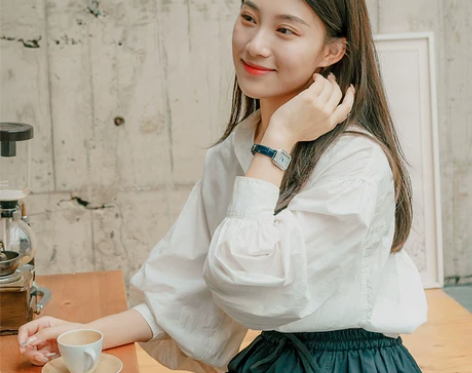 SEIKO精工手表女士腕表石英表小方块官方...