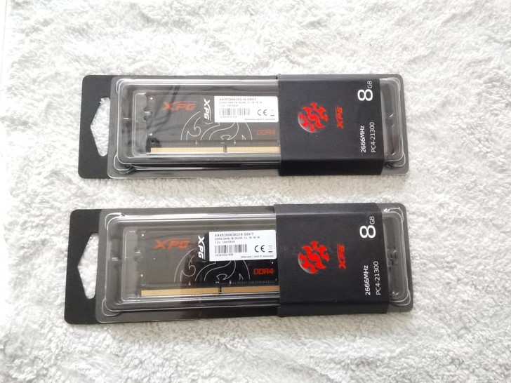 DDR4 2666 2*8G 笔记本内存