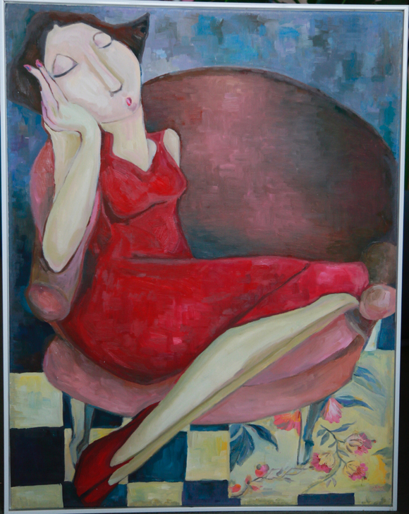 油画作品打折出售，纯手绘学生临摹油画作品，...