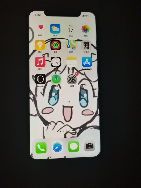 苹果11美版黑解，可以随意升级系统插卡，跟...