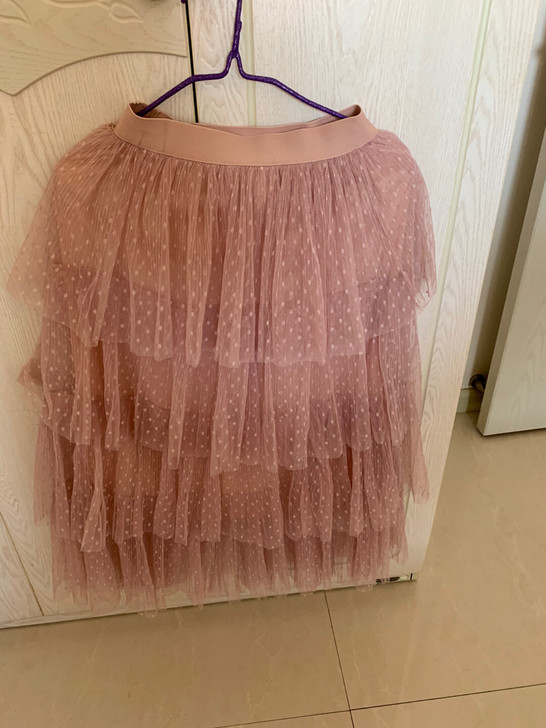 蛋糕裙高矮胖瘦都能穿