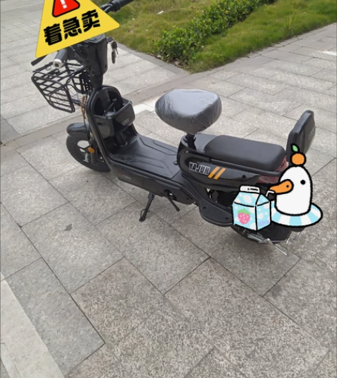 【首次急售】电瓶车全新电动车自行车代步电车...