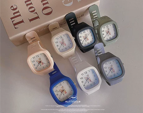 国潮中国风手表女生学生2022新款国粹京剧...