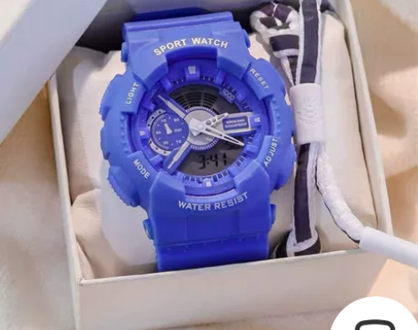 克莱因蓝联名漫威手表独角兽少女ins风抹茶...