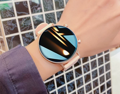 蓝牙电话智能手表女适用于华为小米手机女士多...