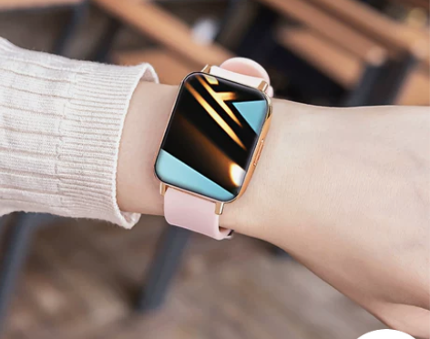 安卓苹果通用女士智能手表蓝牙电话多功能女款...