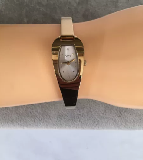 OP三X 女士手表 日本手表 手环表 走时...
