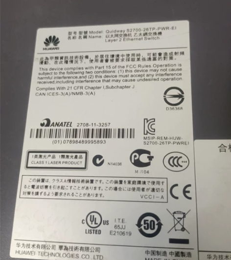 华为S2700-26TP-PWR-EI  ...