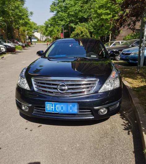 2010年12月上牌天籁公爵vip 2.5...