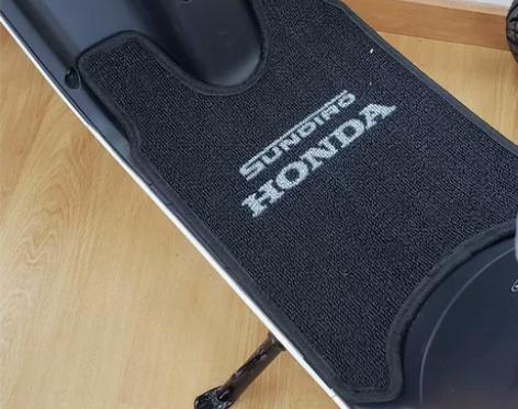 新大洲本田电瓶车S07+脚垫专用防滑防水踩...