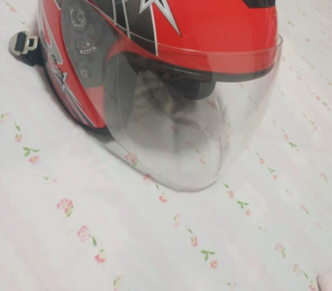 品牌型号 新大洲本田，摩托车头盔，半盔，L...