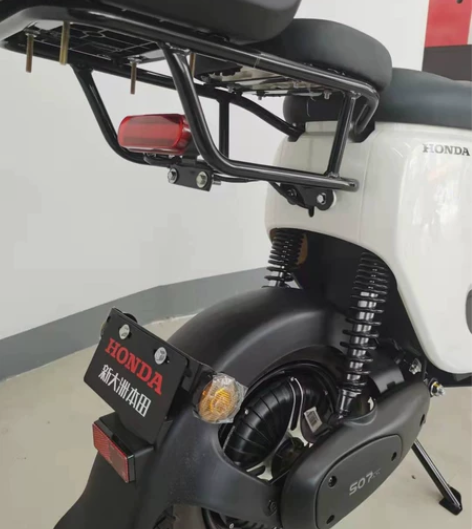 适用于新大洲本田s07电动车，一体货架含座...