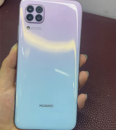 华为nova6SE 8+128 95新 纯...