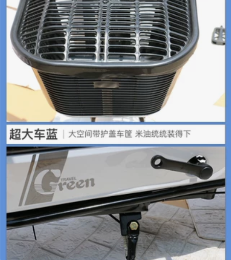 新国标电动车可上牌电动自行车成人电瓶车新日...