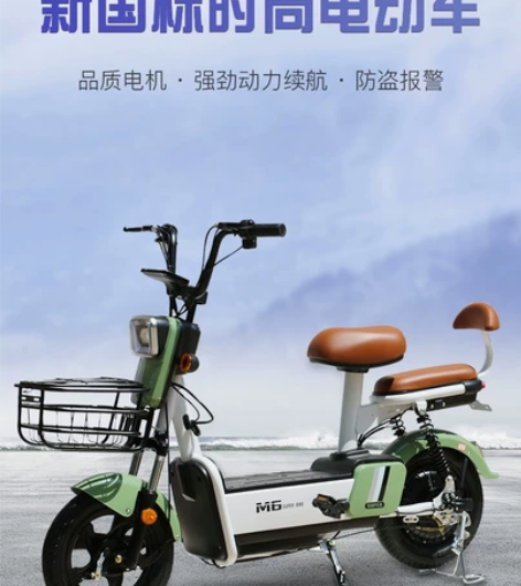 厂家直发！全新电动车！新国标！ 能上牌！赠...