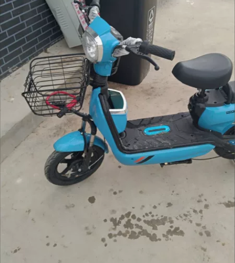 续航60公里蓝色电动车电瓶车新国标长跑王 ...