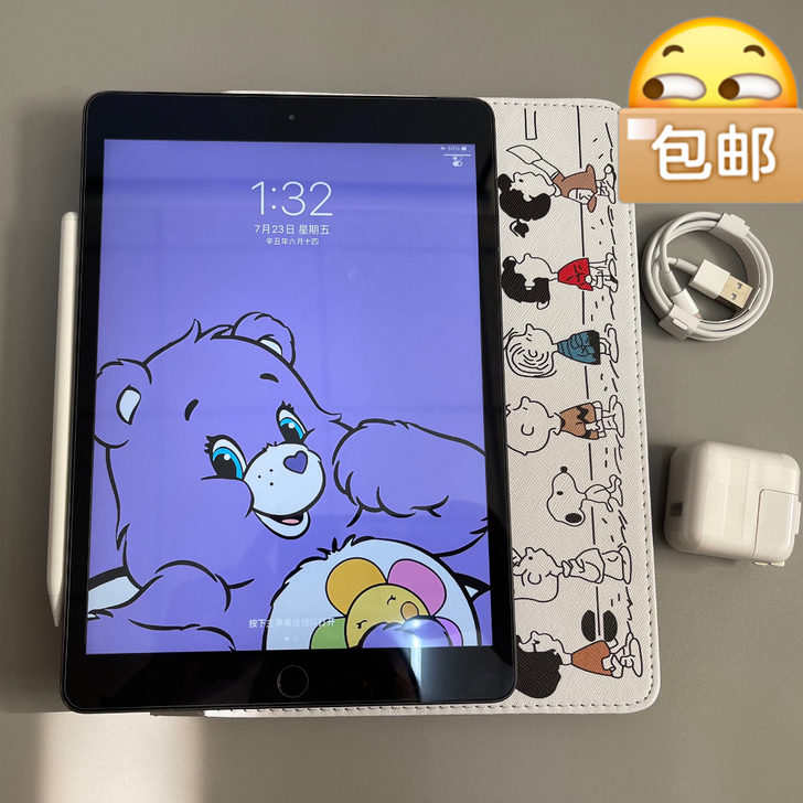 【闲置转让】考研必备iPad 2019,9...