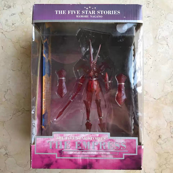 现货 海洋堂 五星物语 FSS 火焰女王 ...