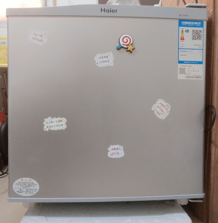 Haier/海尔冰箱，50L(冷冻+冷藏）...