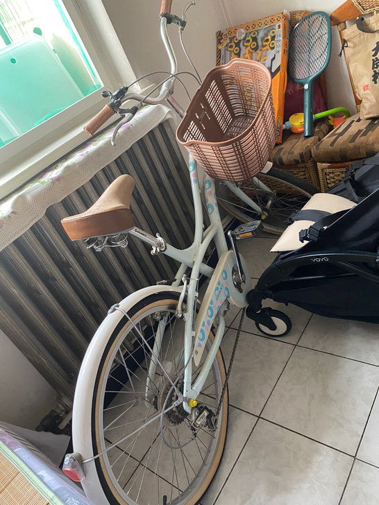 捷安特自行车, 八成新 没怎么骑过。23的...