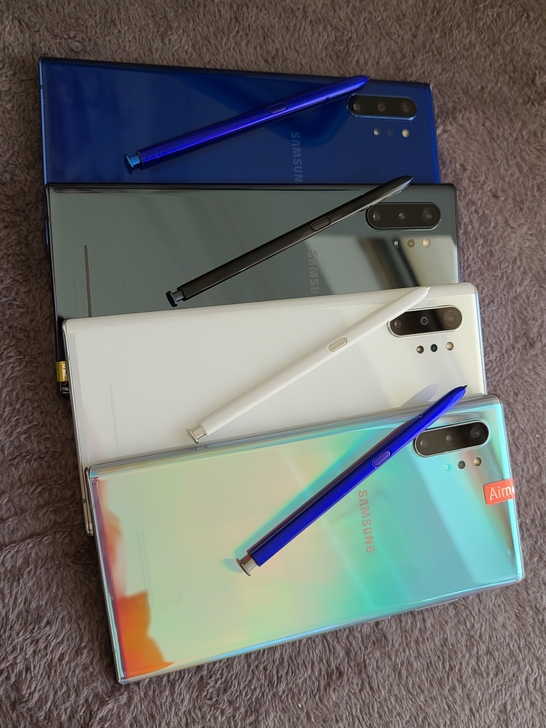 三星note10+plus 完美屏6.8寸...