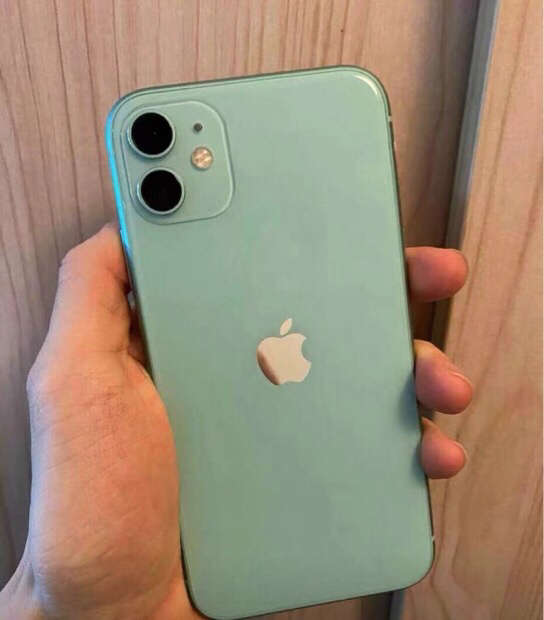 出售自用苹果手机11绿色128G国行正品 ...