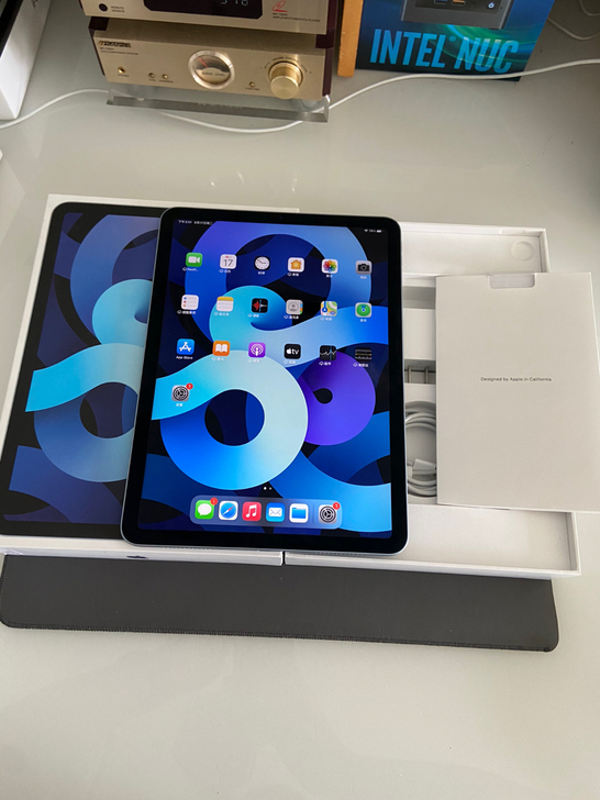iPad Air4 64G国行蓝色全面屏1...