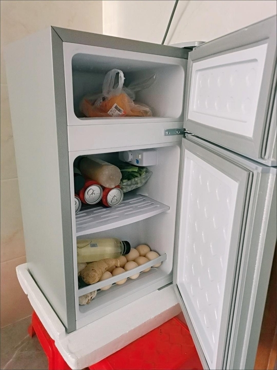 工厂甩卖 100台特价小型冰箱冷冻冷藏 宿...
