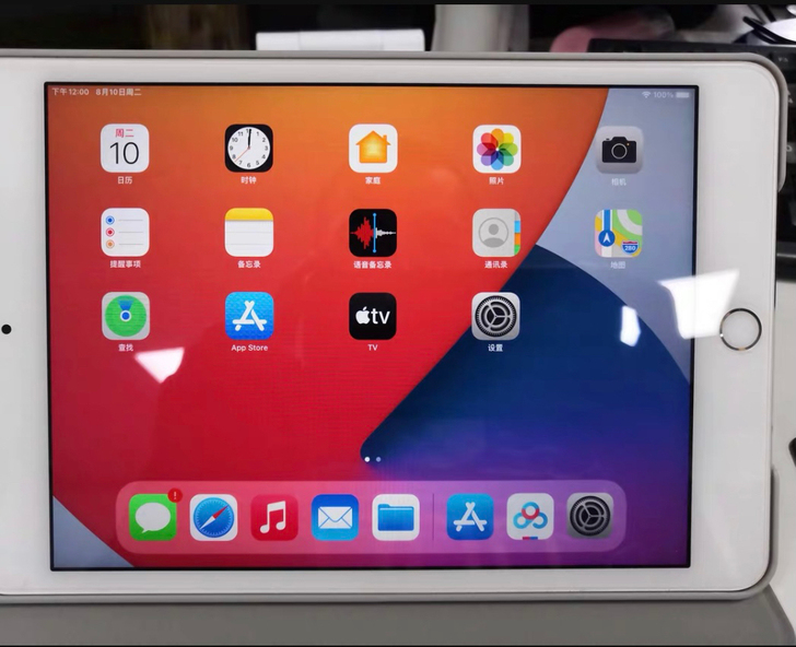 ipadmini4 一黑一白两台