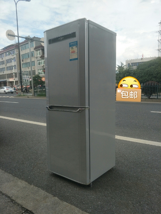 美的两门冰箱 双开门 多门 银灰色 小型冰...