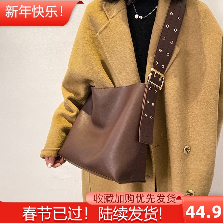 质感高级小众大容量包包女2020新款潮时尚...