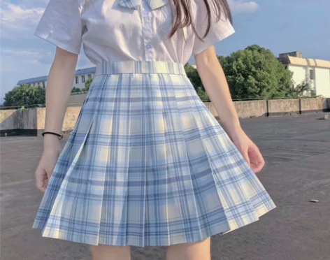 清仓甩卖jk格裙正版原创制服套装夏款女童