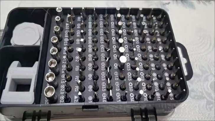 螺丝刀多功能多用螺丝刀套装家用手机电脑专业...