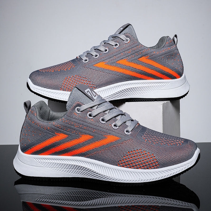 2021新款飞织休闲鞋男夏季透气薄款运动鞋...