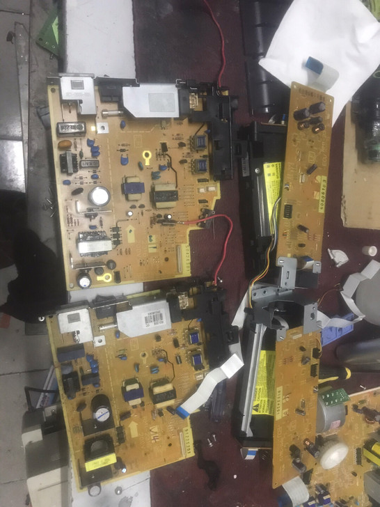 惠普1020。惠普1005 电源板 激光器...