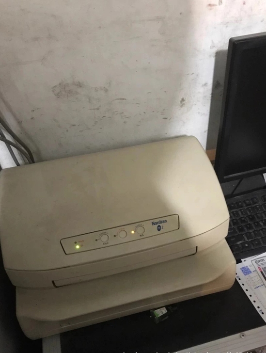 南天PR2打印机，使用正常，不含数据线，不...