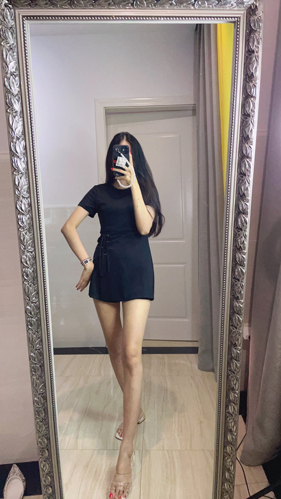 连体裤裙，穿过S码，不退不换，喜欢来拍。