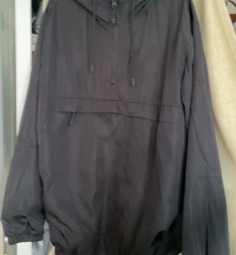 HM 秋款 男士戴帽卫衣 运动衣 可以穿到...