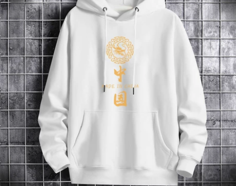 召光特价，中国字样国潮2022新款秋冬季加...