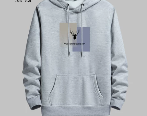 森马卫衣男正肩2022新款春秋款帽衫情侣潮...