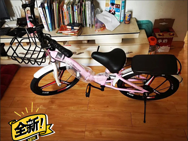永久儿童自行车折叠20寸男女孩中小学生永久...